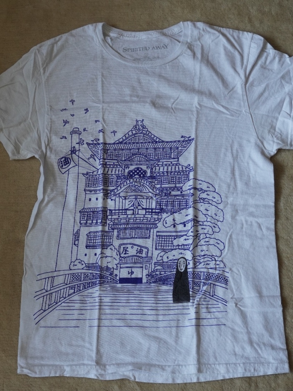 Spirited Away Bathhouse T-Shirt